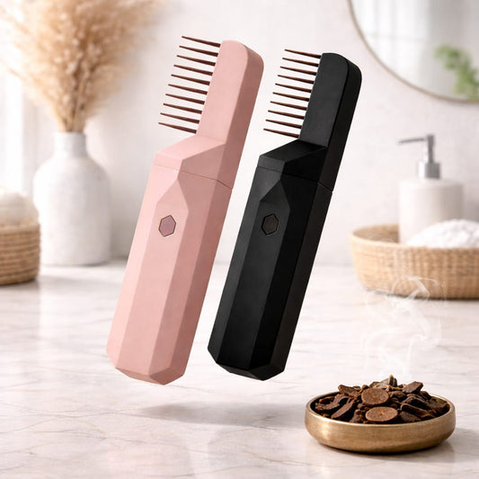 Bundle deal: OudFume™ 2 in 1 Hair Bakhoor + Oud Rosé - Saffron